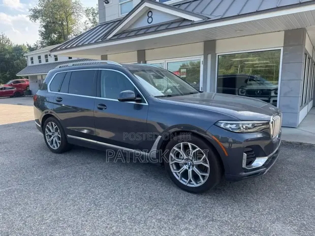 BMW X7 2020 Black - 1