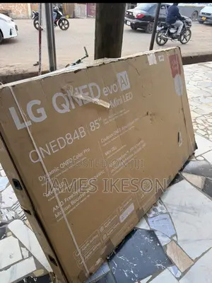LG QNED 85 Inch 2025 Evo AI TV - Screen Broken