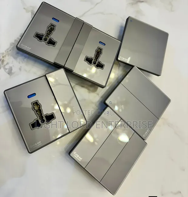 Finland Socket and Switches - 1