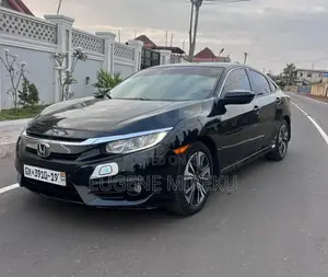 Honda Civic 2017 Black