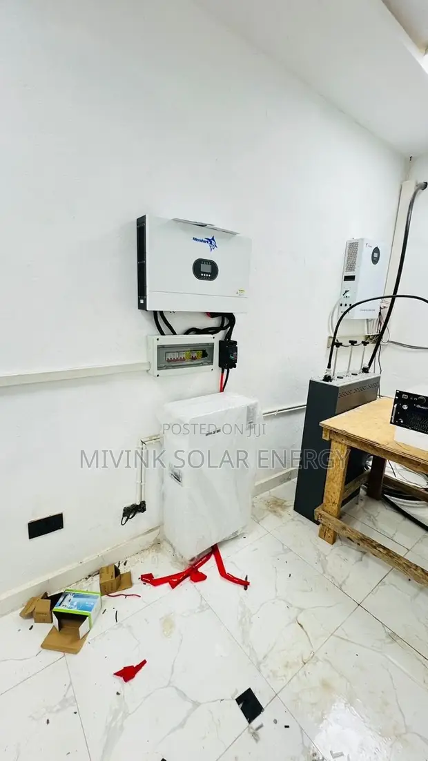 12kW Solar Hybrid Inverter - 1