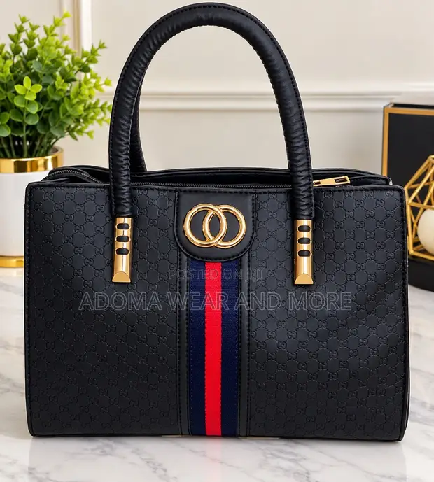 Ladies Handbag - Gucci Style - 1