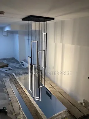 Iris Brakeable LED Pendant Light - 6 Rings