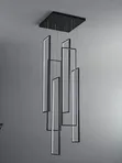 Iris Brakeable LED Pendant Light - 6 Rings - 2