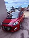 Hyundai Elantra 2016 Burgundy - 1