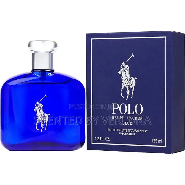 Polo Blue Ralph Lauren Eau de Toilette - 125ml - 1