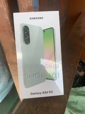 New Samsung Galaxy A56 256GB Black