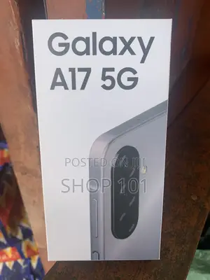 New Samsung Galaxy A17 5G 256GB Gray