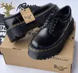 Dr. Martens Boots Size 46 (Fits 45) Brand New Black Leather - 1