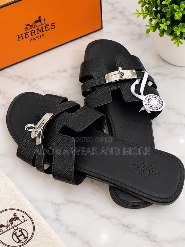 Hermes Slippers - 1