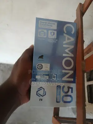 New Tecno Camon 50 Ultra 512GB Blue