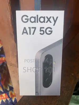 New Samsung Galaxy A17 5G 256GB Gray