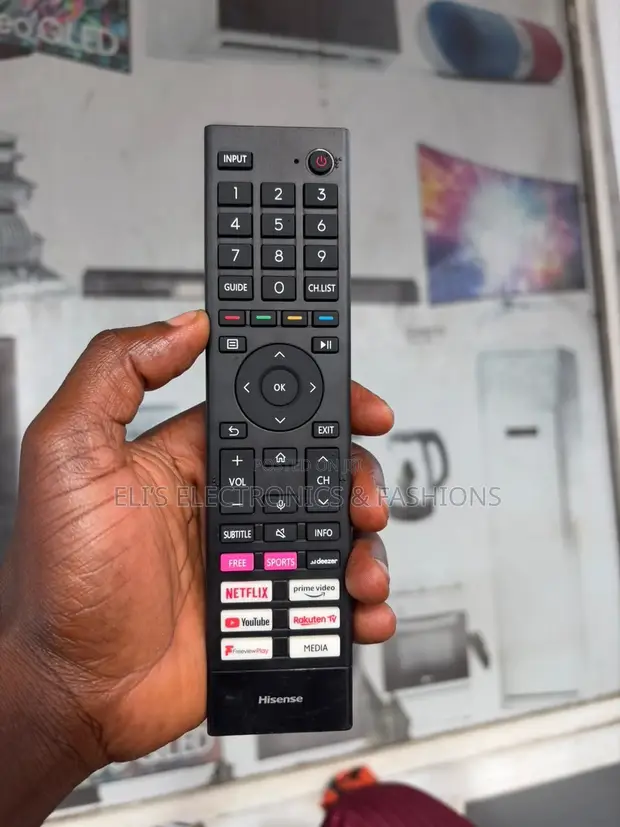 Hisense Smart Android TV with Voice Control Remote - 1