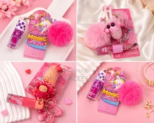 Fashion Lip Gloss with Charm