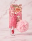 Fashion Lip Gloss with Charm - 4