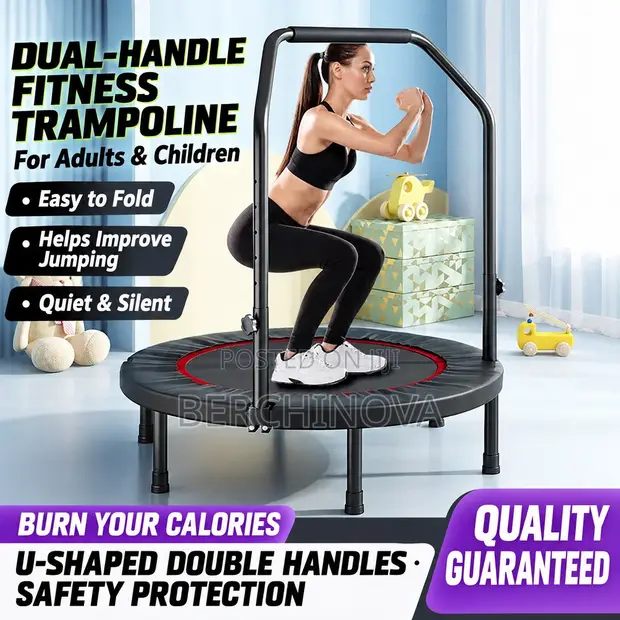 Brand New Trampoline (Free Delivery) - 1