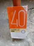 New Tecno Spark 40 Pro+ 256GB Black - 2