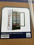 Pearl 510L Double-Door Display Fridge for Commercial Use - 1