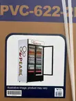 Pearl 510L Double-Door Display Fridge for Commercial Use - 2