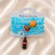 Fashion Charm Bracelets - Set of 4 - 1
