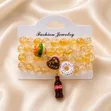 Fashion Charm Bracelets - Set of 4 - 4