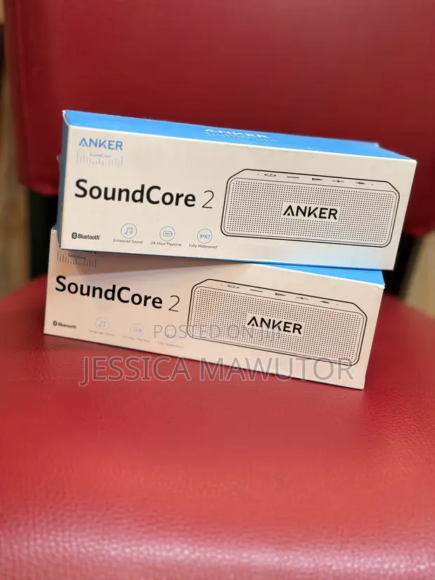 Anker Soundcore 2 Portable Bluetooth Speaker - 1