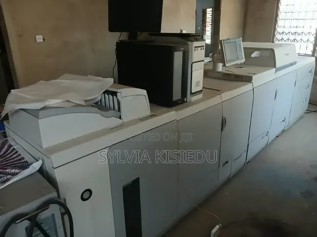 Canon Imagepress C7010VP High-Speed Colour Printer - 1