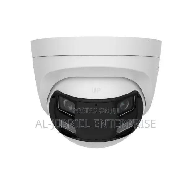 Hikvision 3K ColorVu Dual-Lens Turret Camera - 1