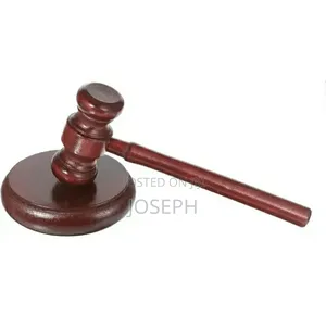 Judges Gavel or Auction Hammer Cosplay
