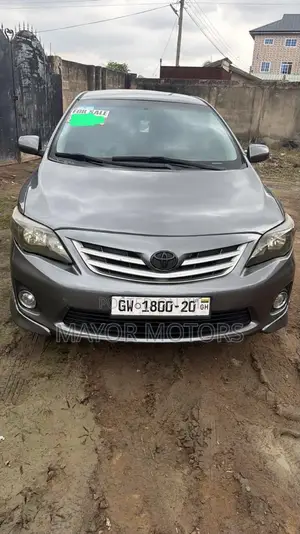 2012 Toyota Corolla S Sedan