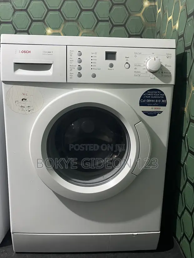 Slightly UK Used Bosch Washing Machine - 1