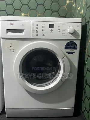 Slightly UK Used Bosch Washing Machine