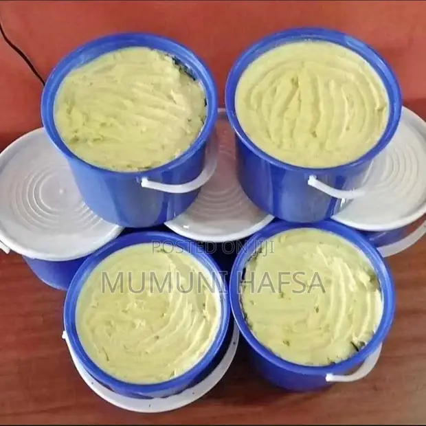 100% Raw Shea Butter - 1