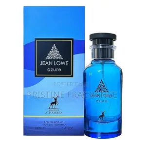 Lattafa Maison Alhambra Jean Lowe Azure EDP