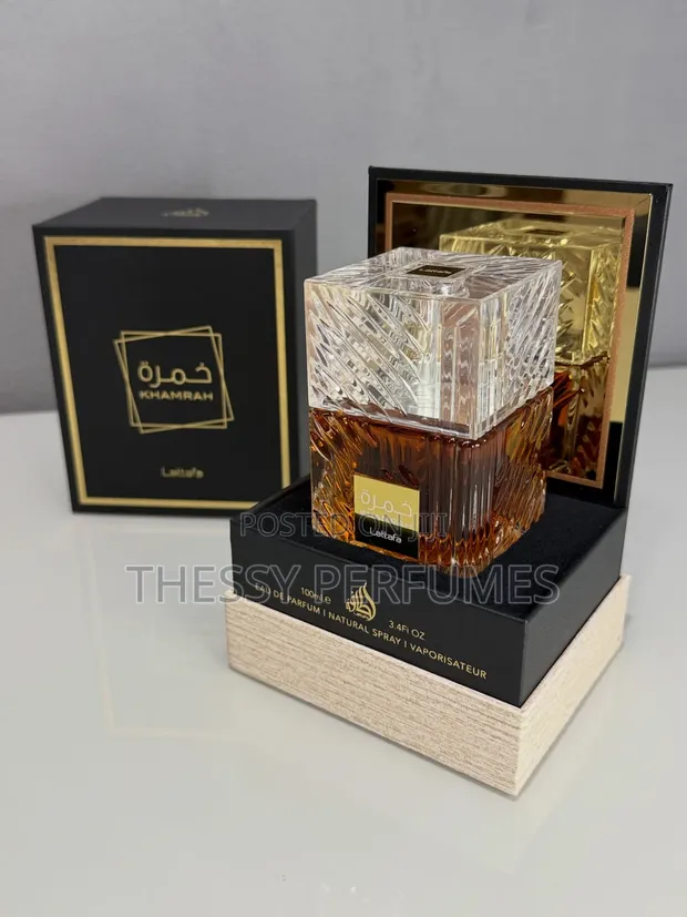 Lattafa Khamrah Eau de Parfum 100ml - 1