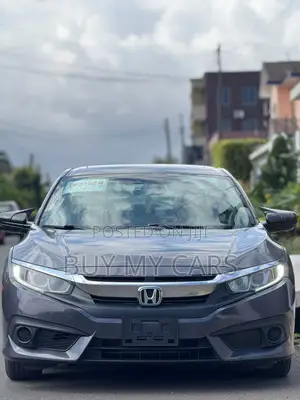 2017 Honda Civic EX Sedan (2.0L)