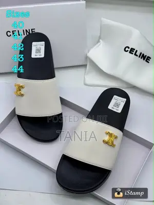 Free The Youth Design Slippers