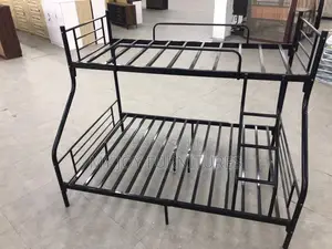 Triple Bunk Bed - Black