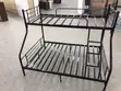 Triple Bunk Bed - Black - 1