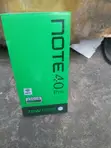 New Infinix Note 40 Pro 256GB Blue - 1