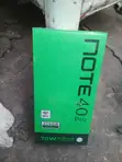 New Infinix Note 40 Pro 256GB Blue - 2