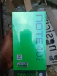 New Infinix Note 40 Pro 256GB Blue - 3