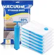 Space-Saving Vacuum Storage Bags with Manual Pump - 1