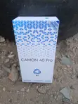 New Tecno Camon 40 Pro 5G 256GB Blue - 2