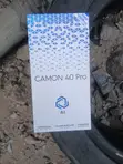 New Tecno Camon 40 Pro 5G 256GB Blue - 4