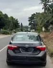 Toyota Corolla 2015 Black - 1
