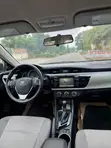 Toyota Corolla 2015 Black - 3