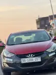 Hyundai Elantra 2012 Red - 1