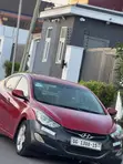 Hyundai Elantra 2012 Red - 2