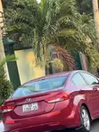 Hyundai Elantra 2012 Red - 3